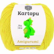 Kartopu Amigurumi K330 (Желтый)