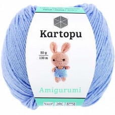 Kartopu Amigurumi K544 (Голубой)