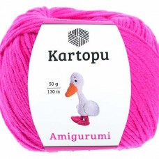 Kartopu Amigurumi K771 (Яркая Малина)