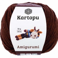 Kartopu Amigurumi K890 (Шоколадка)