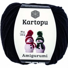 Kartopu Amigurumi K940 (Черный)