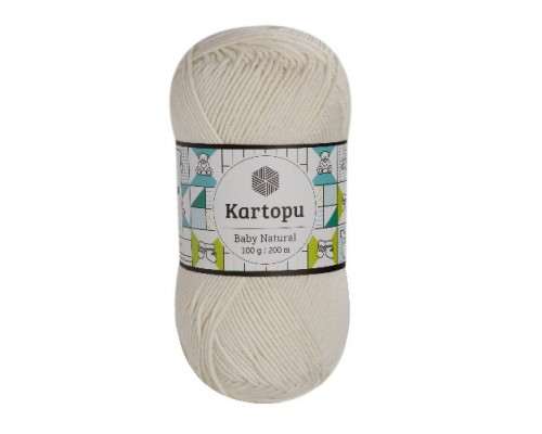 Kartopu Baby Natural - K019 (Молочный)