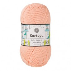 Kartopu Baby Natural - K1221 (Персик)