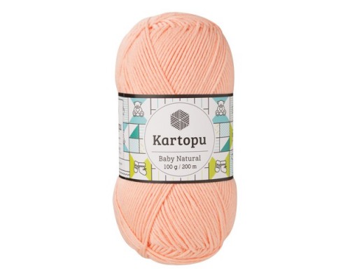 Kartopu Baby Natural - K1221 (Персик)