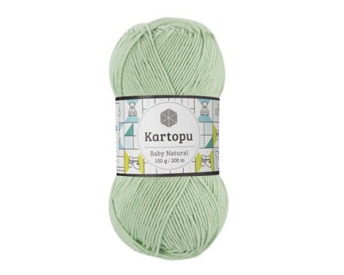 Kartopu Baby Natural - K1438 (Салат)