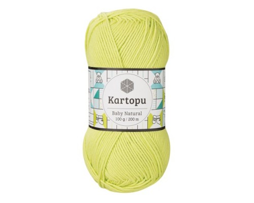 Kartopu Baby Natural - K1448 (Лимон)