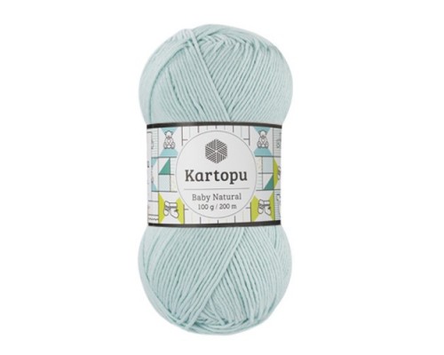 Kartopu Baby Natural - K1505 (Айсберг)