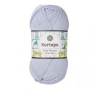 Kartopu Baby Natural - K1711 (св.лаванда) - Kartopu Baby Natural (51% акрил, 49% хлопок 100 гр/160 м) - KARTOPU - ПРЯЖА ПО ПРОЗВОДИТЕЛЯМ - Два сундука