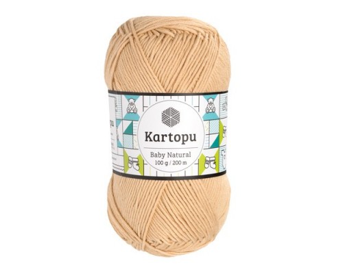 Kartopu Baby Natural - K1848 (Телесный)