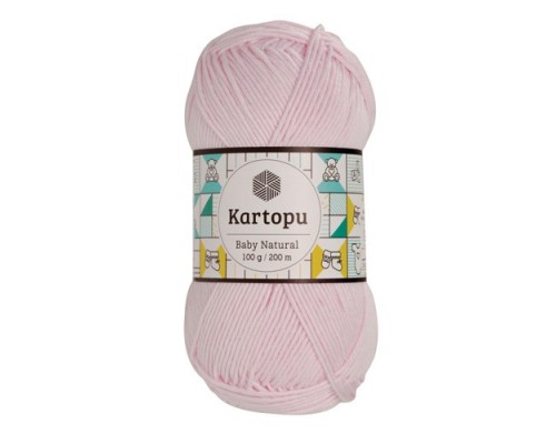 Kartopu Baby Natural - K255 (Морозная Роза)