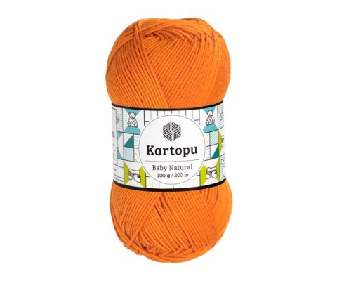 Kartopu Baby Natural - K256 (Оранж)