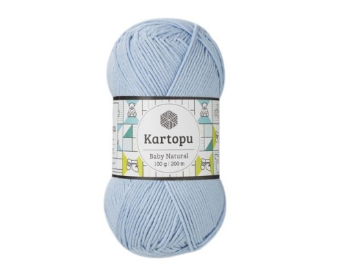 Kartopu Baby Natural - K544 (Голубой)