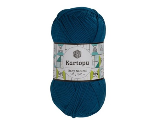 Kartopu Baby Natural - K605 (Василек)