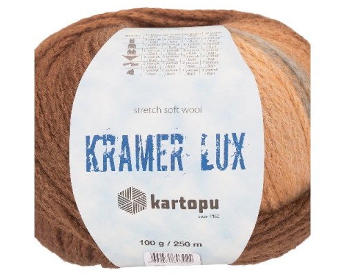 Пряжа Kartopu Kramer Lux 002