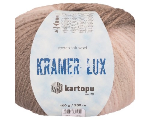 Пряжа Kartopu Kramer Lux 004