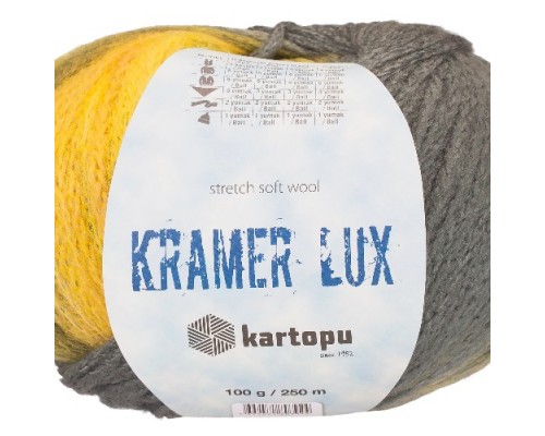 Пряжа Kartopu Kramer Lux 005