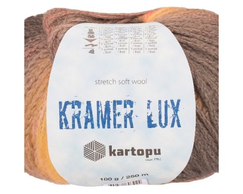 Пряжа Kartopu Kramer Lux 007