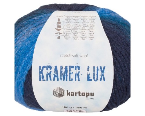 Пряжа Kartopu Kramer Lux 014