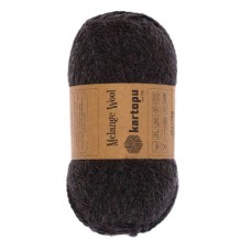 Melange Wool (Меланж Вул) цвет К-1010 (тёмно-серый меланж) - KARTOPU Mealange Wool (80%-полиамид 20%-шерсть) - KARTOPU - ПРЯЖА - Два сундука