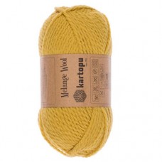 Melange Wool (Меланж Вул) цвет К-3063 (жёлтый) - KARTOPU Mealange Wool (80%-полиамид 20%-шерсть) - KARTOPU - ПРЯЖА - Два сундука