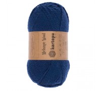 Melange Wool (Меланж Вул) цвет К-5016 (синий джинс)) - KARTOPU Mealange Wool (80%-полиамид 20%-шерсть) - KARTOPU - ПРЯЖА - Два сундука