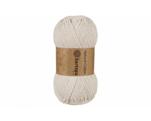 Пряжа Kartopu Natural Cotton 2155M (Натуральный)