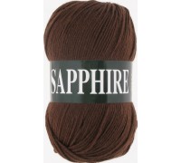 Пряжа VITA "SAPPHIRE" - (1504 - Молочный шоколад) - Купить мотками пряжу в интернет магазине по низким ценам ДВА Сундука 2synduka.ru самовывоз доставка наложенным платежом почтой