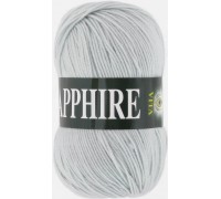 Пряжа VITA "SAPPHIRE" - (1515 - Серебро) - Купить мотками пряжу в интернет магазине по низким ценам ДВА Сундука 2synduka.ru самовывоз доставка наложенным платежом почтой