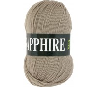 Пряжа VITA "SAPPHIRE" - (1517 - Светло-бежевый) - Купить мотками пряжу в интернет магазине по низким ценам ДВА Сундука 2synduka.ru самовывоз доставка наложенным платежом почтой