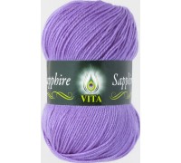 Пряжа VITA "SAPPHIRE" - (1524 - Сиреневый) - Купить мотками пряжу в интернет магазине по низким ценам ДВА Сундука 2synduka.ru самовывоз доставка наложенным платежом почтой