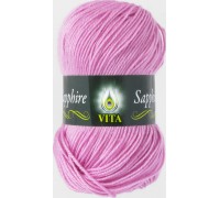 Пряжа VITA "SAPPHIRE" - (1525 - Розовый) - Купить мотками пряжу в интернет магазине по низким ценам ДВА Сундука 2synduka.ru самовывоз доставка наложенным платежом почтой