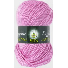 Пряжа Vita "Sapphire" - (1525 - Розовый)