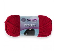 Tempo K132 - красный - KARTOPU Tempo  - KARTOPU - Шерсть - Хлопок - KARTOPU - ПРЯЖА - Два сундука