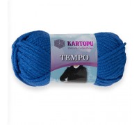 Tempo K530 - василек - KARTOPU Tempo  - KARTOPU - Шерсть - Хлопок - KARTOPU - ПРЯЖА - Два сундука