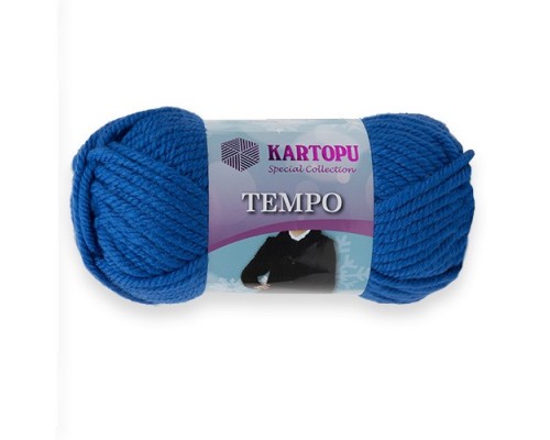 Пряжа Kartopu Tempo K530 (Василек)