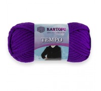 Tempo K707 - фиолетовый - KARTOPU Tempo  - KARTOPU - Шерсть - Хлопок - KARTOPU - ПРЯЖА - Два сундука