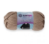 Tempo K886 - молочный шоколад - KARTOPU Tempo  - KARTOPU - Шерсть - Хлопок - KARTOPU - ПРЯЖА - Два сундука