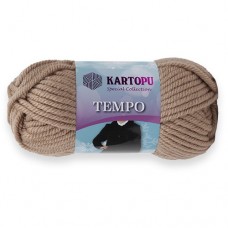 Tempo K886 - молочный шоколад - KARTOPU Tempo  - KARTOPU - Шерсть - Хлопок - KARTOPU - ПРЯЖА - Два сундука