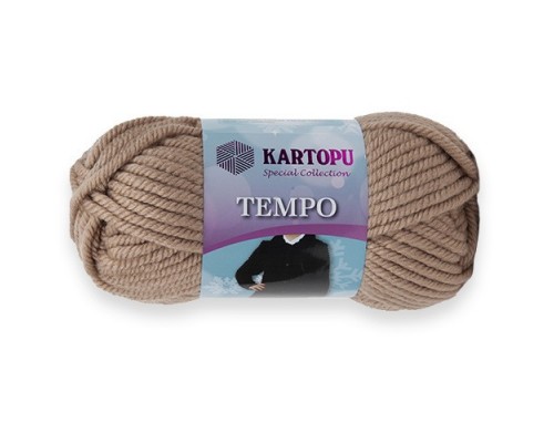 Пряжа Kartopu Tempo K886 (Капучино)