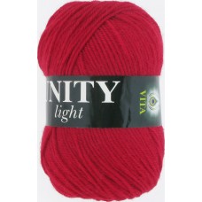 Пряжа Vita Unity Light - (6004 - Темно-Красный)