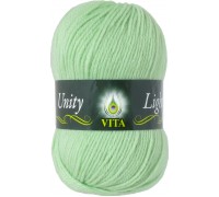 Пряжа Vita Unity Light - (6022 - Светло-зеленый) - Купить мотками пряжу в интернет магазине по низким ценам ДВА Сундука 2synduka.ru самовывоз доставка наложенным платежом почтой