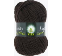 Пряжа Vita Unity Light - (6023 - Темно-коричневый) - Купить мотками пряжу в интернет магазине по низким ценам ДВА Сундука 2synduka.ru самовывоз доставка наложенным платежом почтой