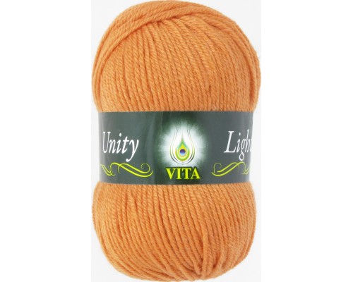 Пряжа Vita Unity Light - (6031 - Янтарь)