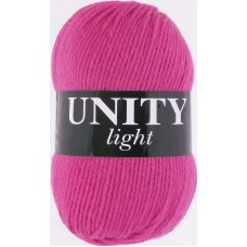 Пряжа Vita Unity Light - (6033 - Ярко-Розовый)