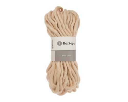 Kartopu Wool Decor K1215 (Крем)