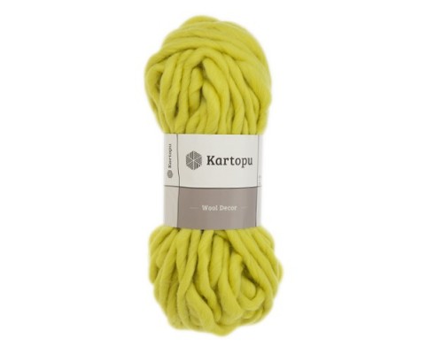 Kartopu Wool Decor K1322 (Лимон)