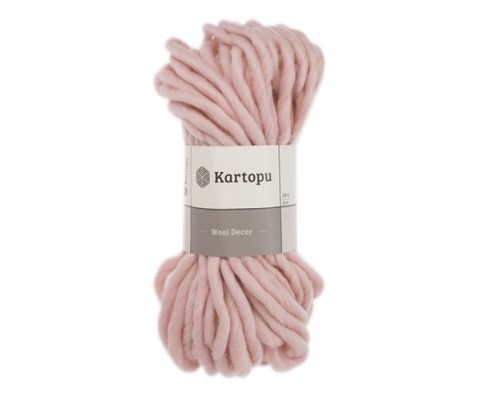 Kartopu Wool Decor K1715 (Пудра)