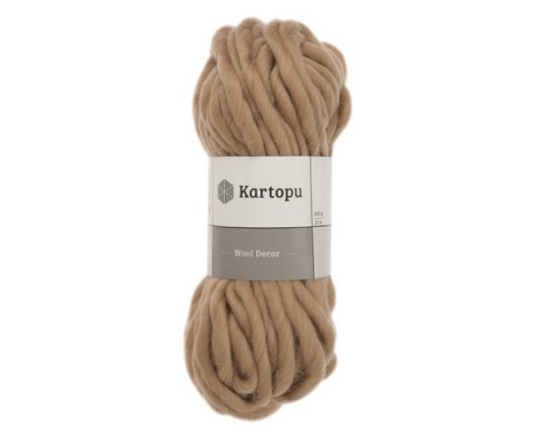 Kartopu Wool Decor K1882 (Капучино)