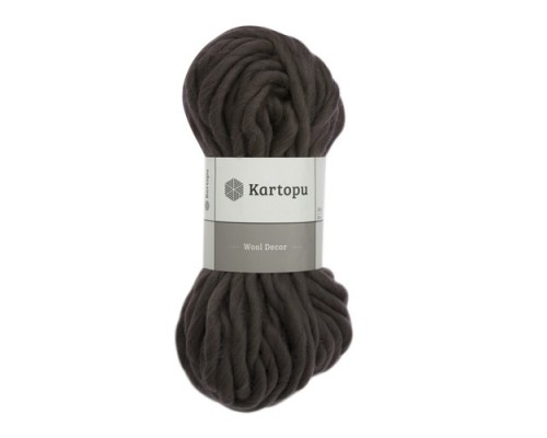 Kartopu Wool Decor K1890 (Кофейный)