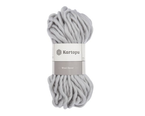 Kartopu Wool Decor K1913 (Св.Серый)